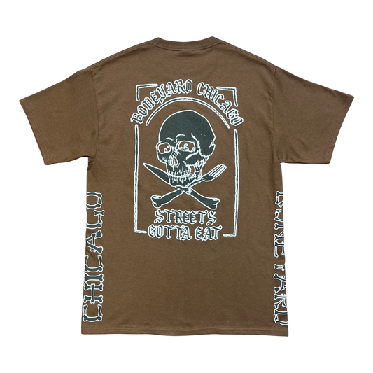 Boneyard Gang T - Brown