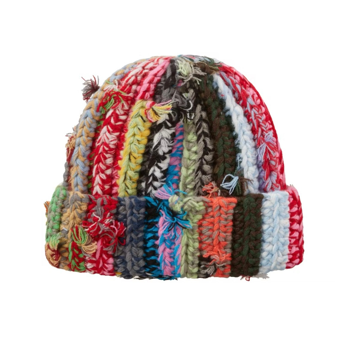 Supreme Hand Tied Beanie Multicolor