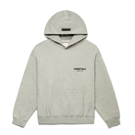 Essentials Hoodie - Dark Oatmeal