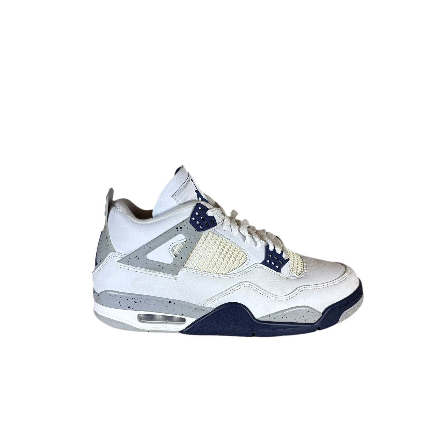 Used Jordan 4 Midnight Navy - Sz 10.5