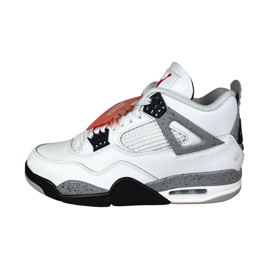 Used Jordan 4 White Cement - Sz 9