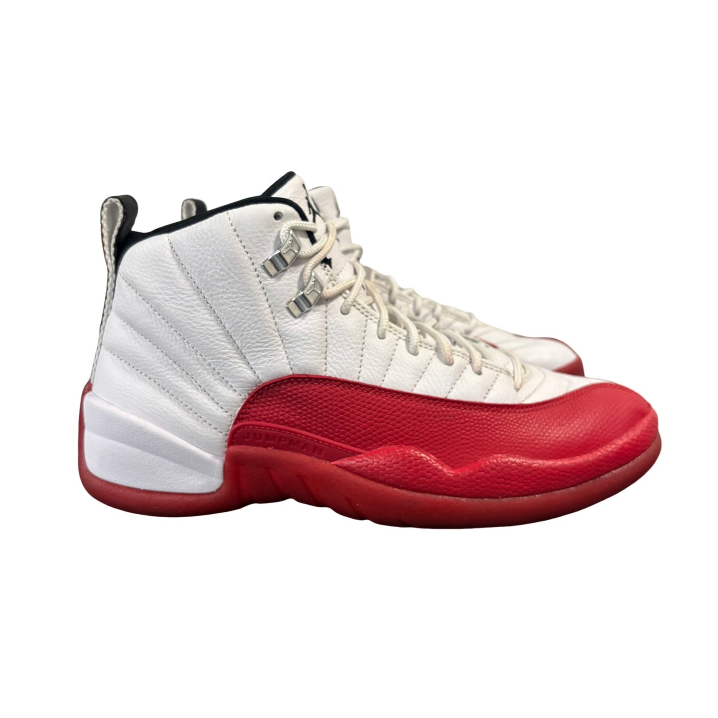 Used Jordan 12 Cherry - Sz 9