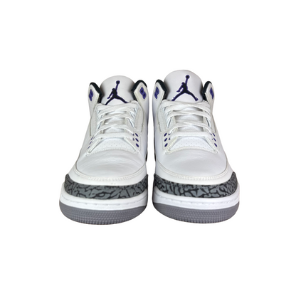 Jordan 3 Dark Iris - Sz 11.5