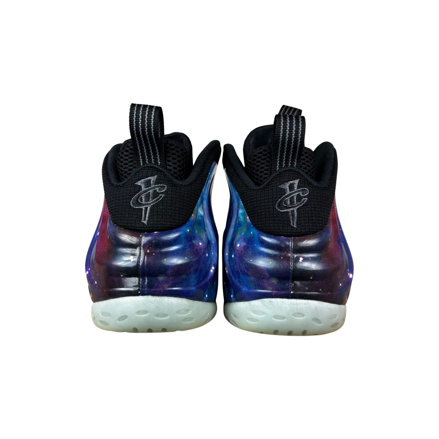 Used Nike Foamposite Galaxy - Sz 14