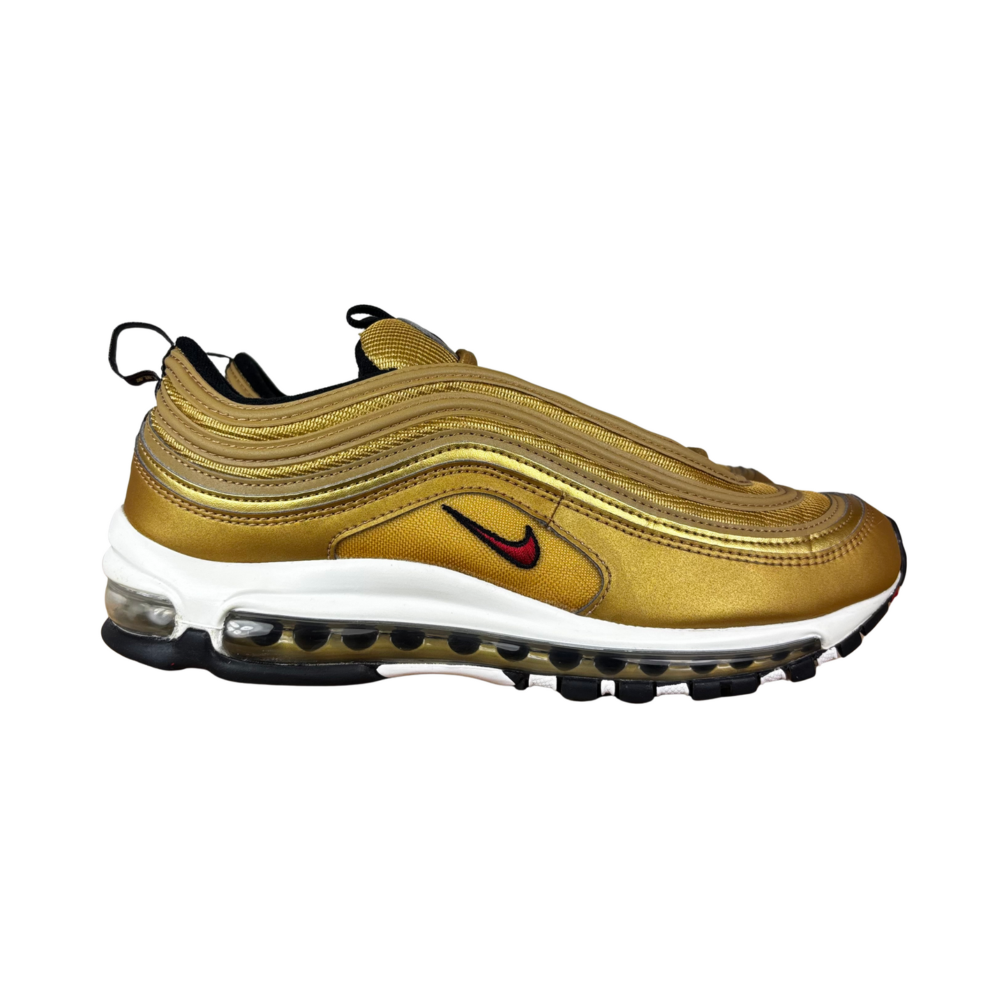 Used Nike Air Max 97 OG Gold Bullet (2022) - Sz 9