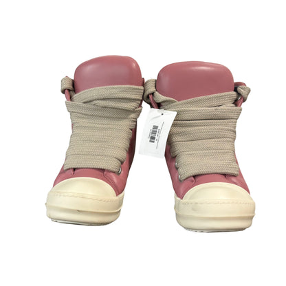 Used Rick Owens Jumbo Laced Padded Sneakers - Sz 39