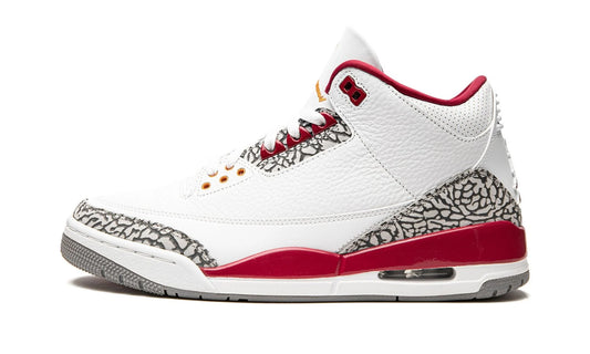 Jordan 3 Retro Cardinal Red