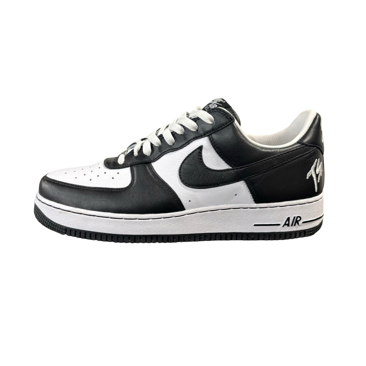 Used Nike Air Force 1 Low QS Terror Squad Blackout - Sz 11.5