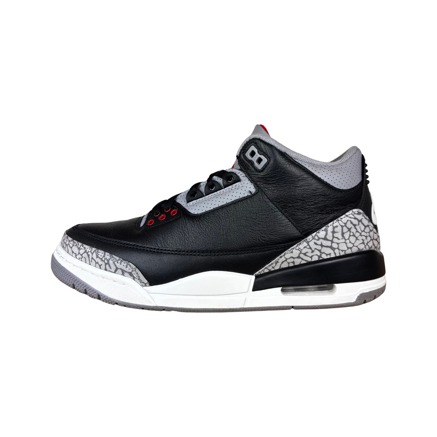 Used Jordan 3 Black Cement - Sz 8