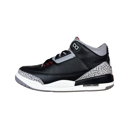 Used Jordan 3 Black Cement - Sz 8