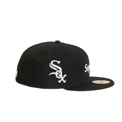 Supreme MLB Teams Chicago Box Logo New Era Fitted