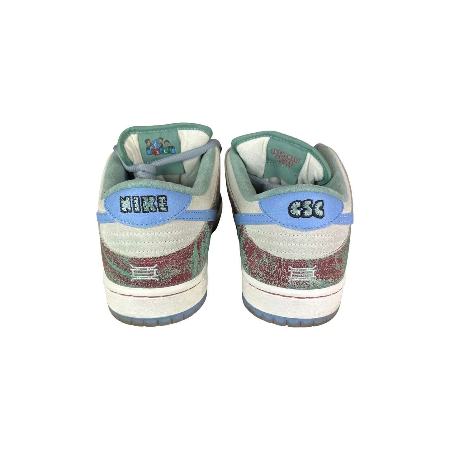 Used Nike SB Dunk Low Crenshaw Skate Club - Sz 11