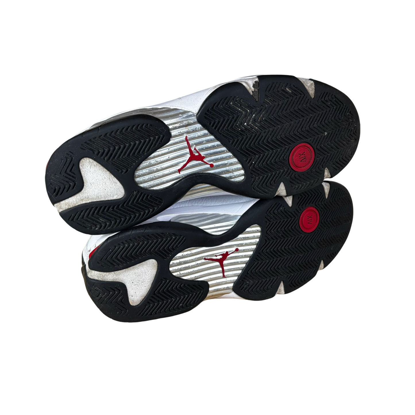 Used Jordan 14 Black Toe - Sz 10.5