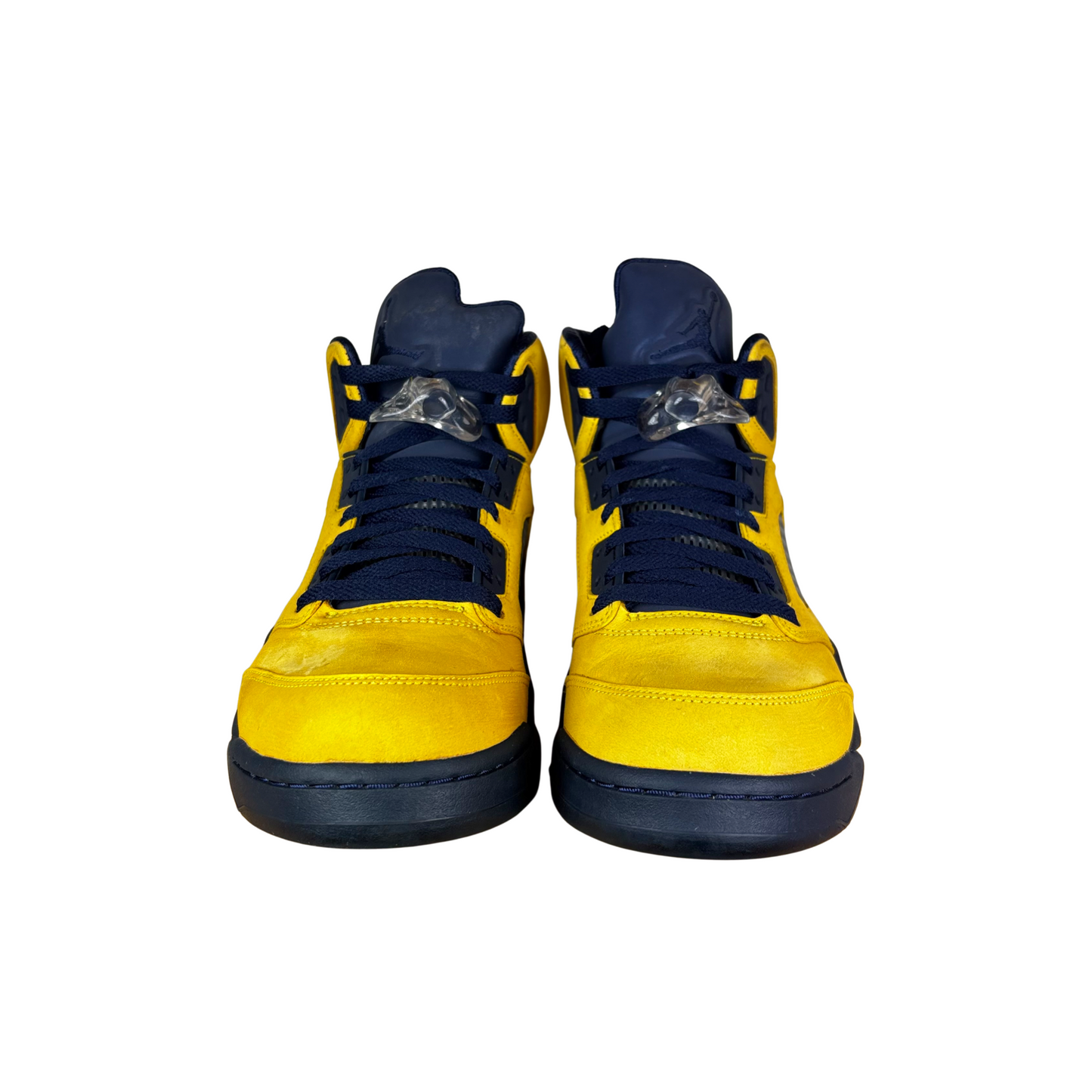 Used Jordan 5 Michigan - Sz 9.5