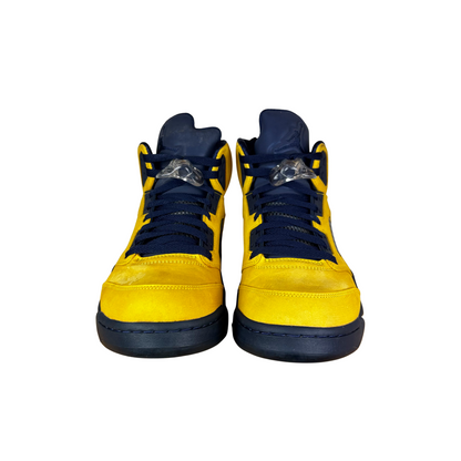 Used Jordan 5 Michigan - Sz 9.5