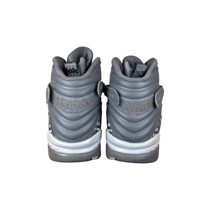 Used Jordan 8 Wolf Grey - Sz 13