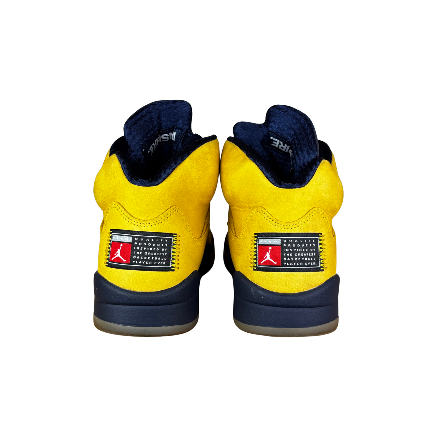 Used Jordan 5 Michigan - Sz 9.5