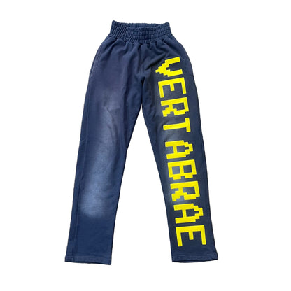 Used Verterbrae Sweatpants Blue - Sz L
