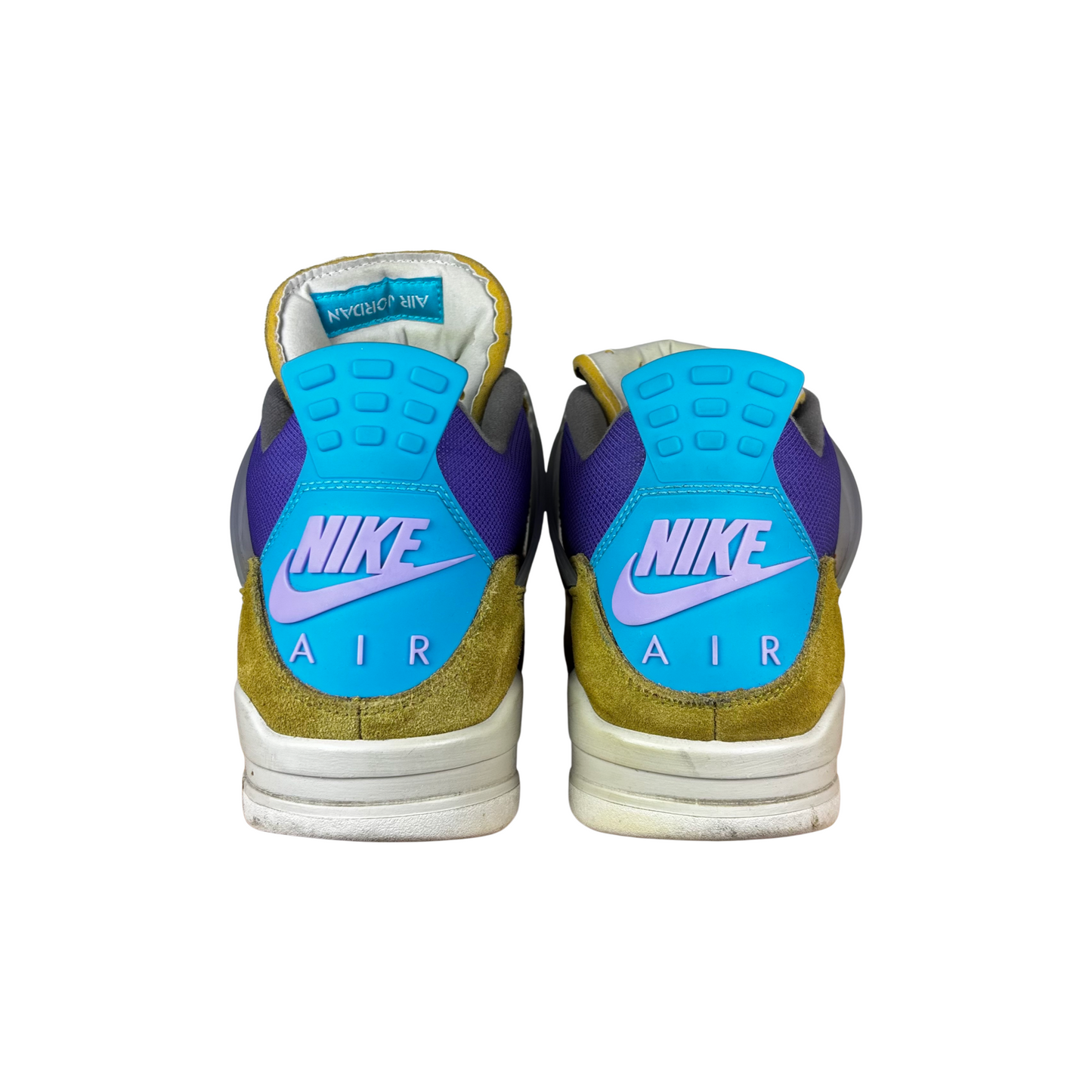 Used Jordan 4 Union Desert Moss - Sz 11