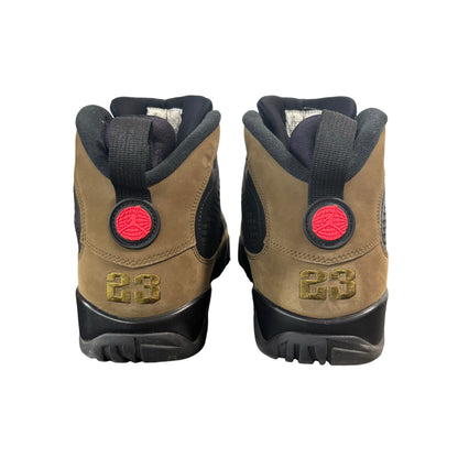 Used Jordan 9 Olive - Sz 11