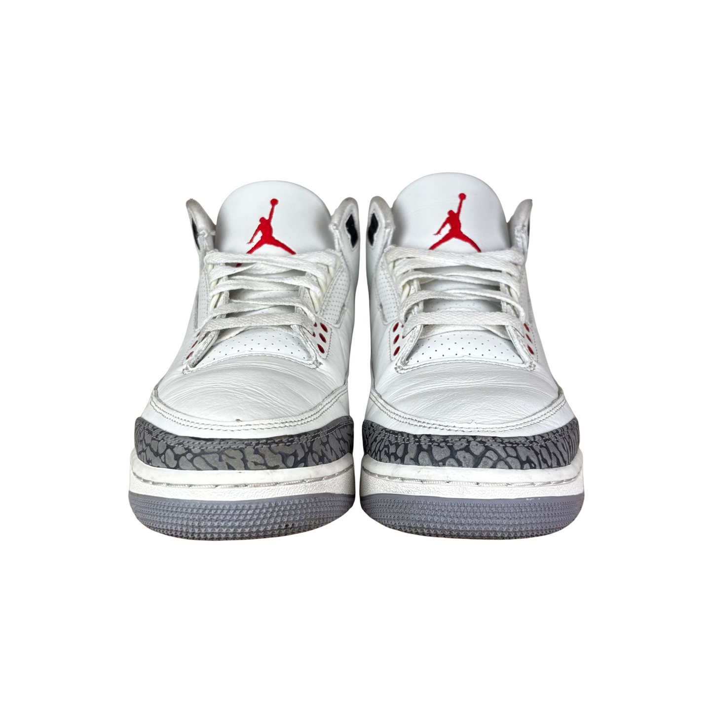 Used Jordan 3 White Cement - Sz 8