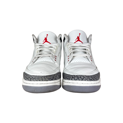 Used Jordan 3 White Cement - Sz 8