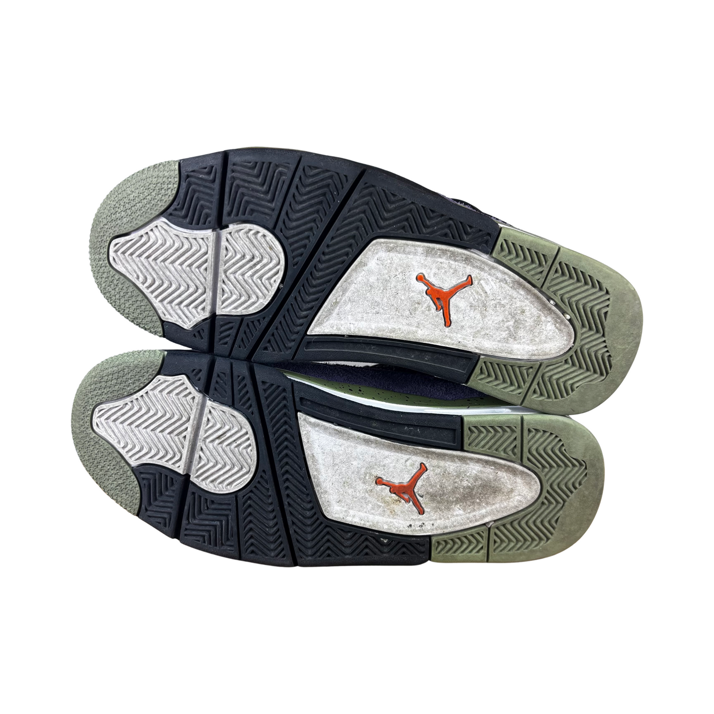 Used Jordan 4 Canyon Purple - Sz 10.5W/9M