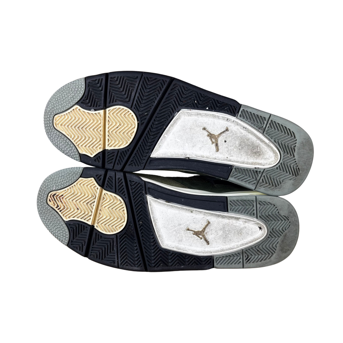 Used Jordan 4 Craft Olive - Sz 13