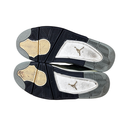 Used Jordan 4 Craft Olive - Sz 13