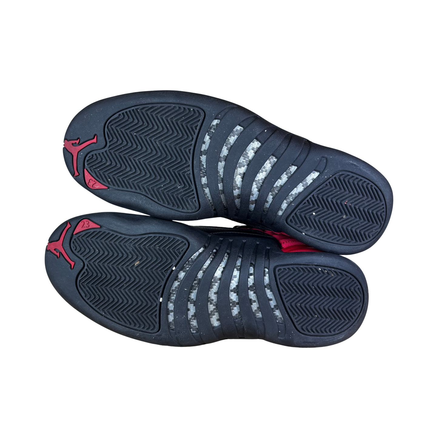 Used Jordan 12 Reverse Flu - Sz 9.5