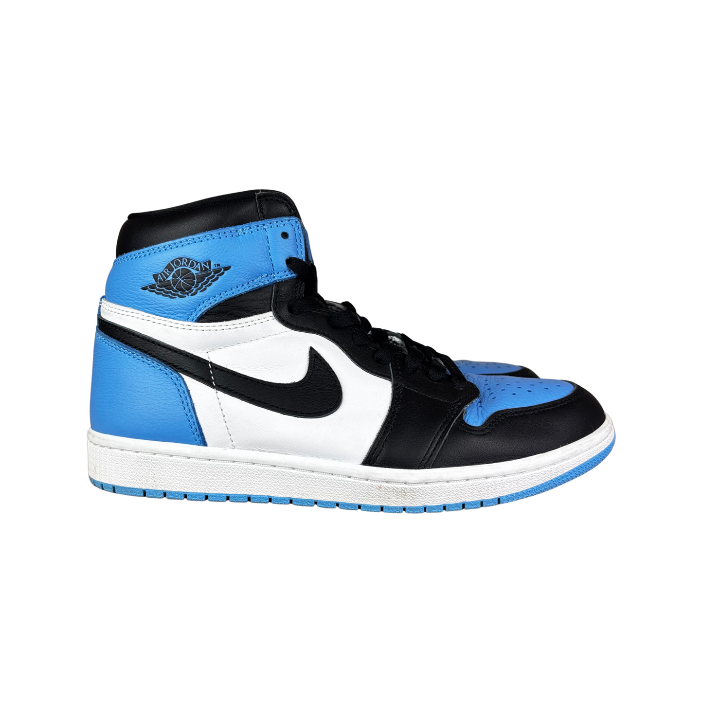Used Jordan 1 UNC Toe - Sz 8