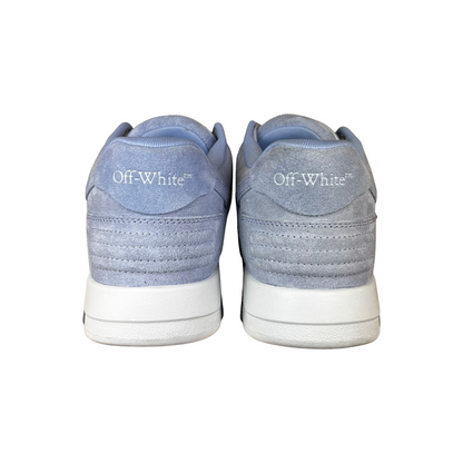 Used Off-White Out of Office Dusty Blue Ice - Sz 42