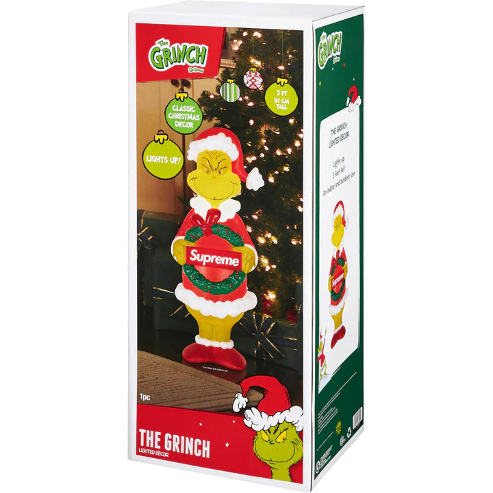 Supreme 3-Foot Grinch