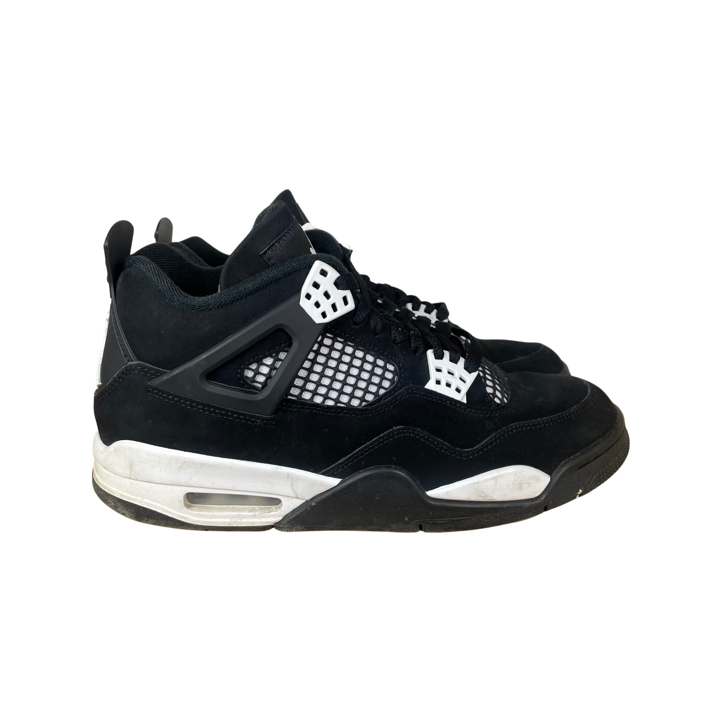 Used Jordan Retro 4 White Thunder - Sz 8