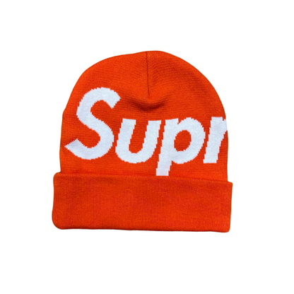 Supreme Big Logo Beanie FW24