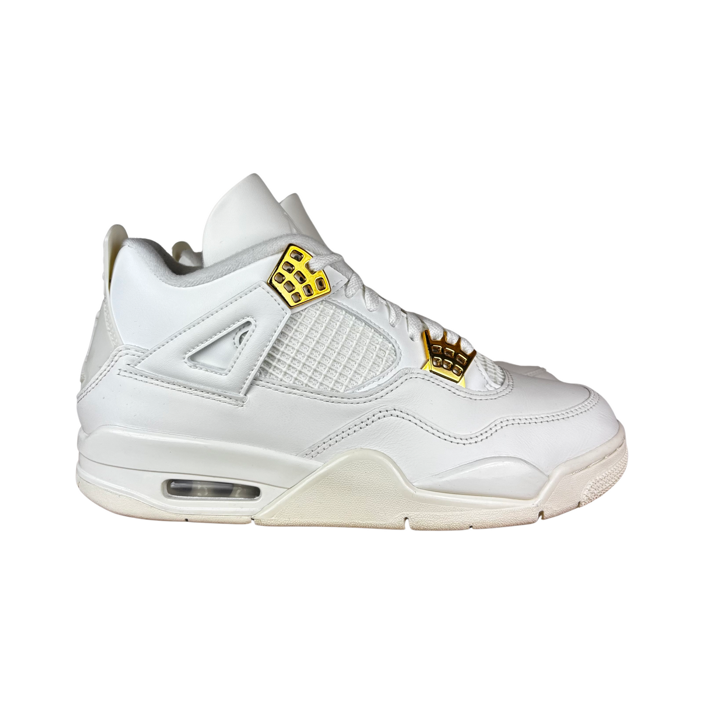 Used Jordan 4 Metallic Gold - Sz 10W/8.5M