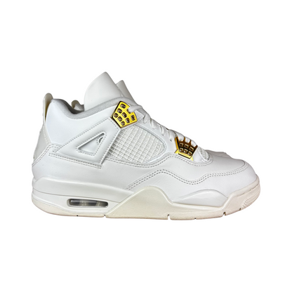 Used Jordan 4 Metallic Gold - Sz 10W/8.5M