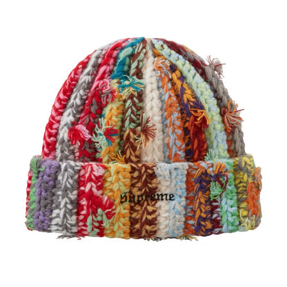 Supreme Hand Tied Beanie Multicolor
