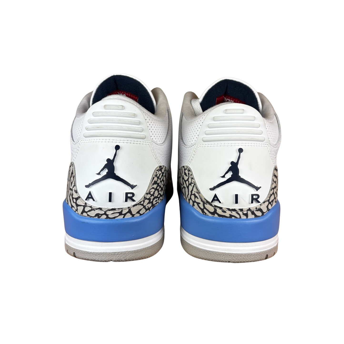 Used Jordan 3 UNC - Sz 12