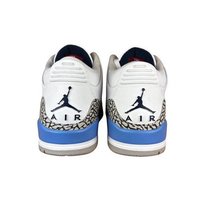 Used Jordan 3 UNC - Sz 12