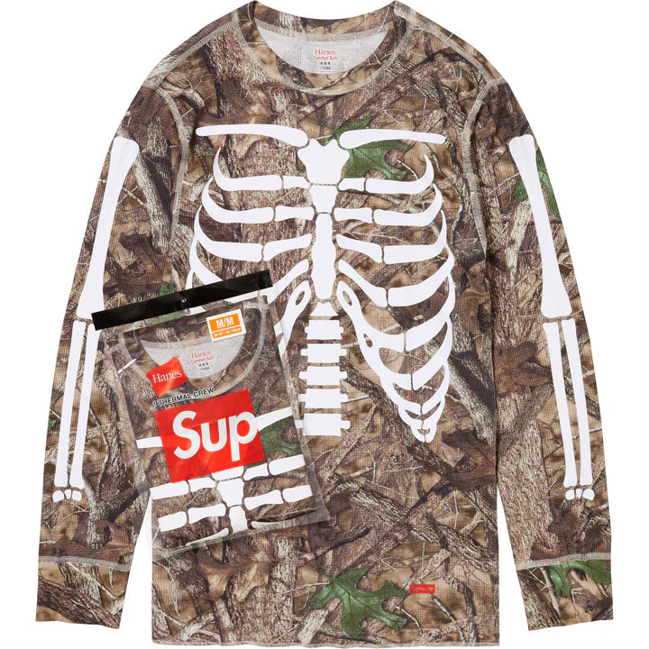 Supreme/Hanes Bones Thermal