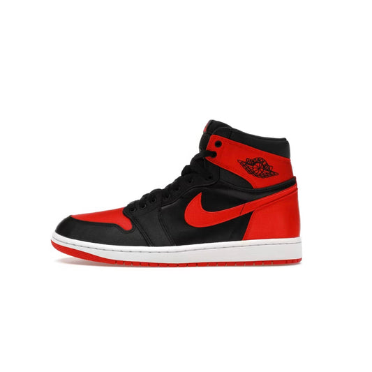 Jordan 1 Retro High OG Satin Bred (Women's) - Sz 9W/7.5M