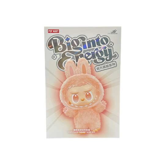 Pop Mart Labubu The Monsters Big into Energy Blind Box