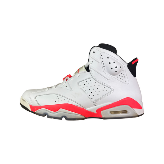 Used Jordan 6 White Infrared - Sz 11