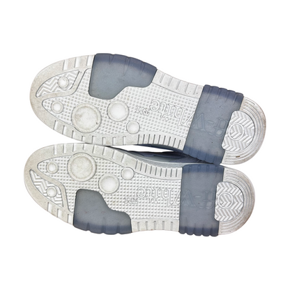 Used Off-White Out of Office Dusty Blue Ice - Sz 42