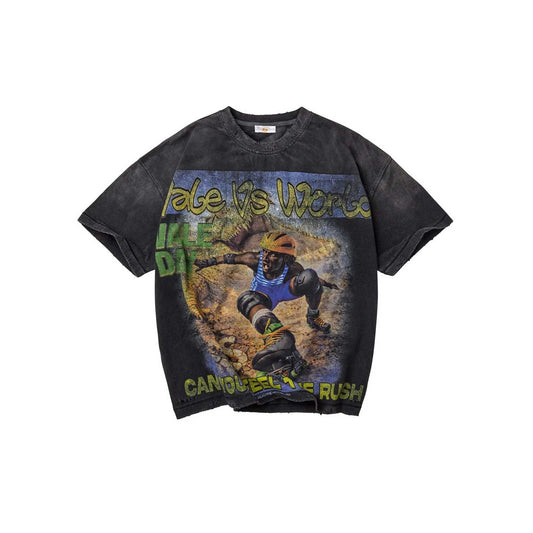 Vale Forever Rush Tee Black