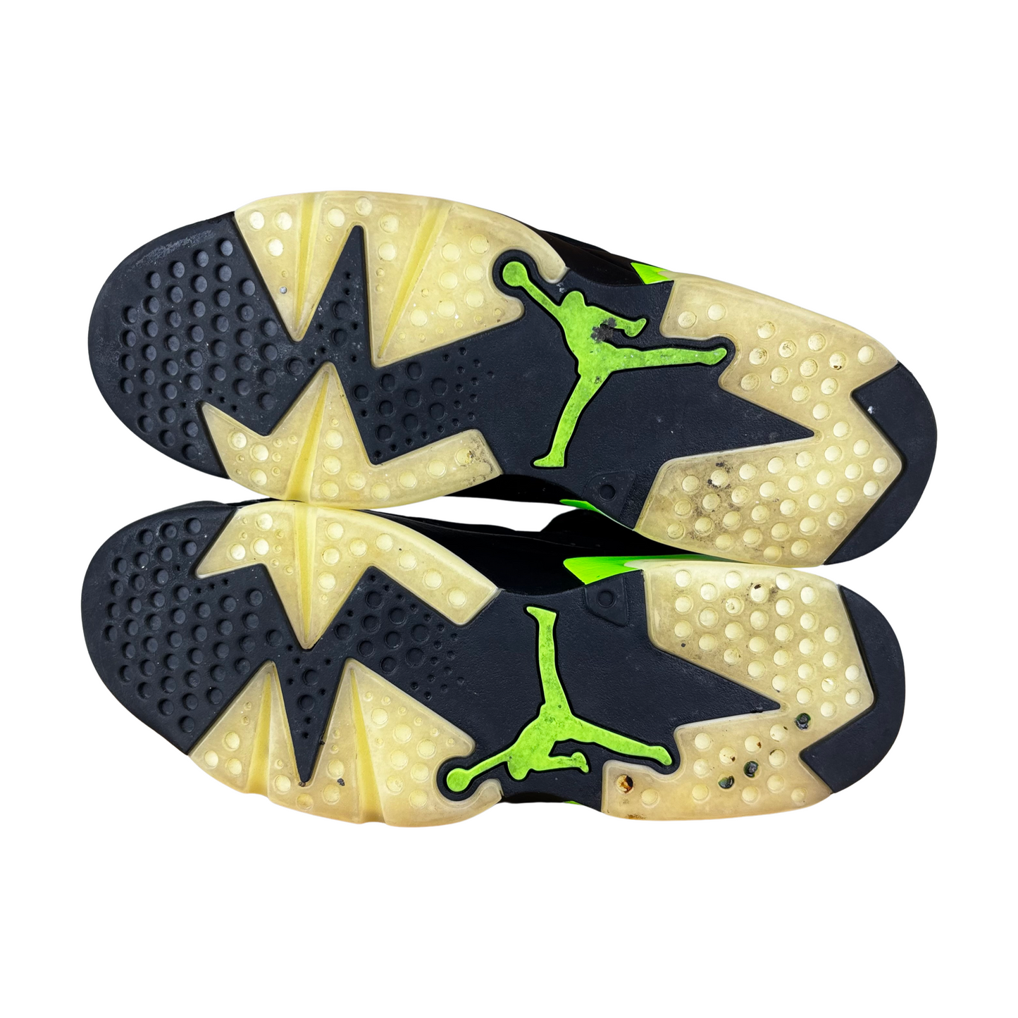 Used Jordan 6 Electric Green - Sz 9.5