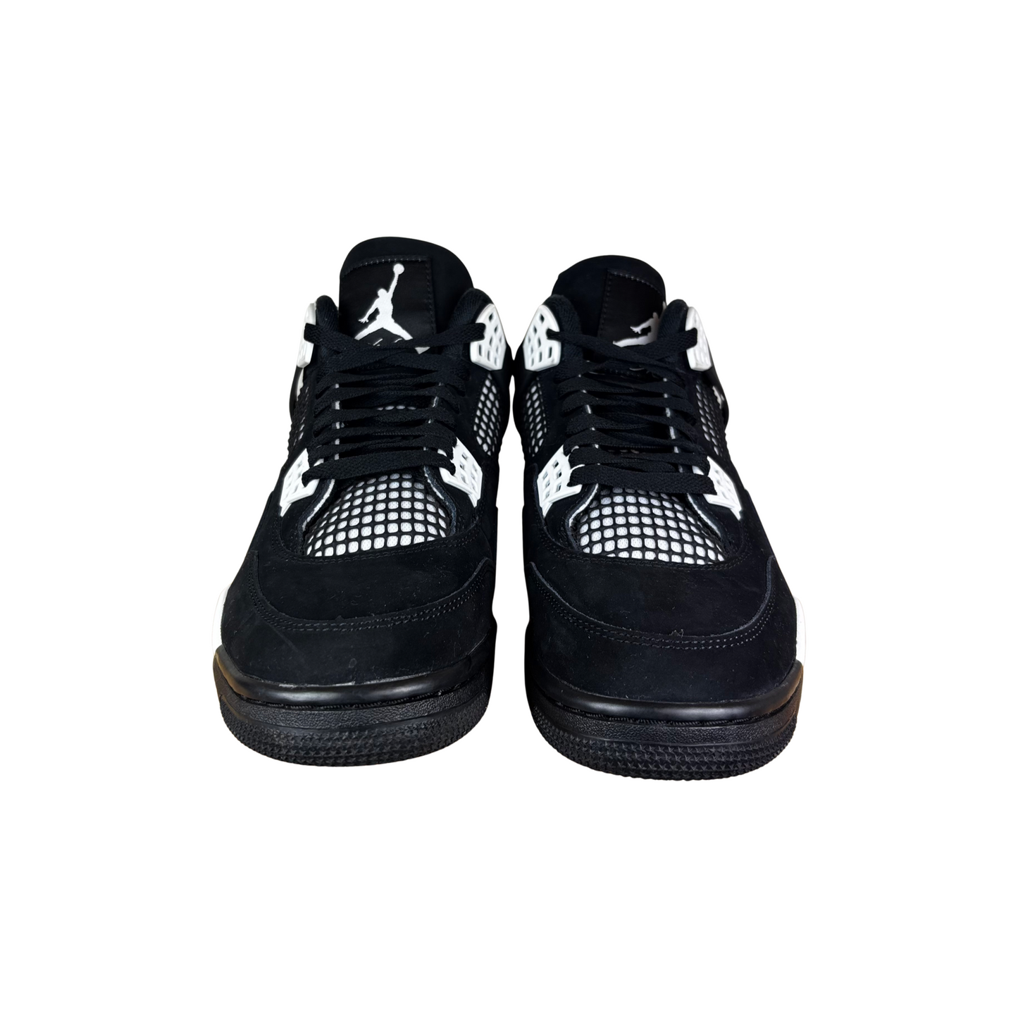 Used Jordan 4 White Thunder - Sz 10