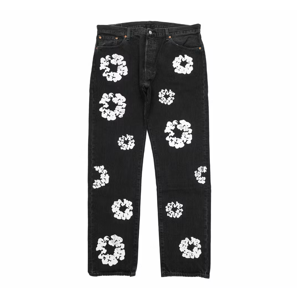 Denim Tears x Levi's Cotton Wreath Jean Black - Sz 33x32