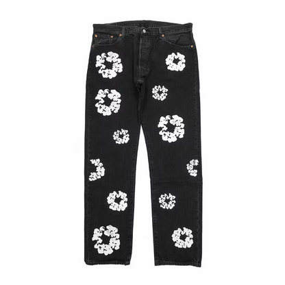 Denim Tears x Levi's Cotton Wreath Jean Black - Sz 33x32